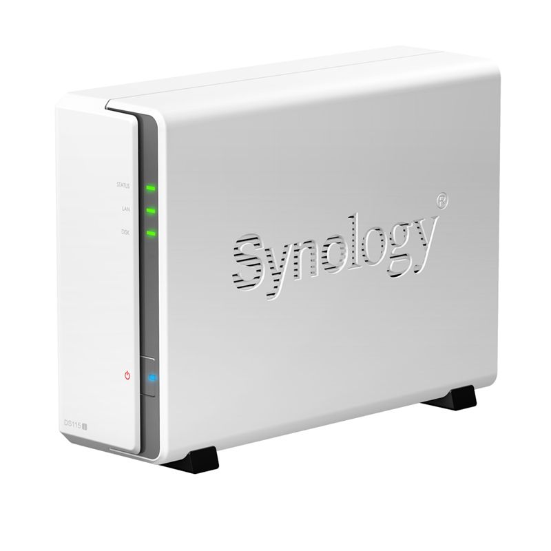 Synology Ds115j Nas 1bay Disk Station
